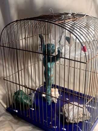 Icarus and Daedalus escaping their cage of consciousness