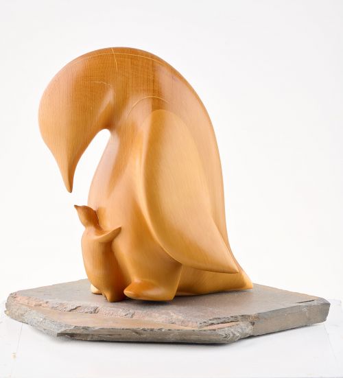 Devotion sculpture by Tania Hungerford