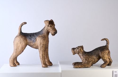 Airies sculpture by Aukje Van Vark