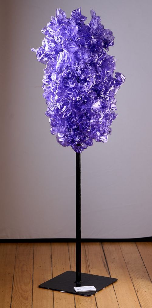 Jacaranda sculpture by Denise Honan