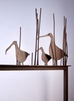 Birds in Reeds