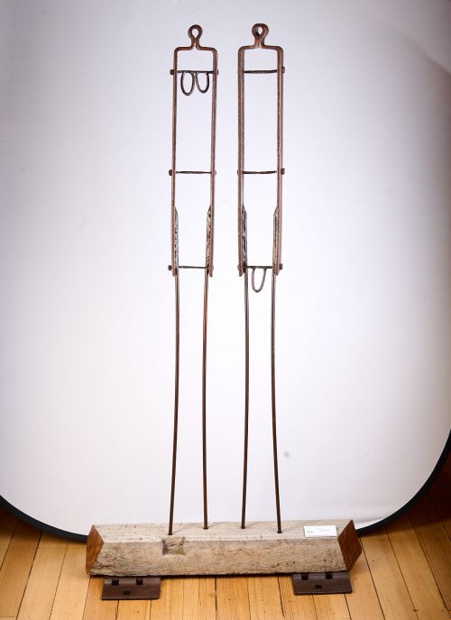 Swingers sculpture by Paul Elsasser