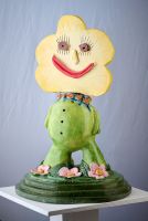 Phyllis Surfing The Lilly Pad Pond.