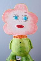 Phyllis Surfing The Lilly Pad Pond.