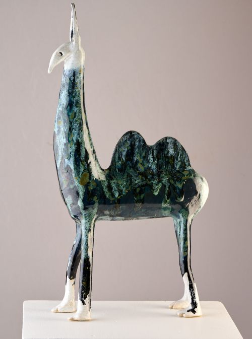 Camels are for everyone sculpture by Alistair Fowler