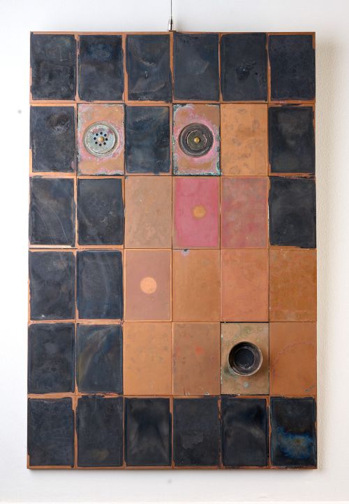 Oxidation sculpture by Hamish Marr