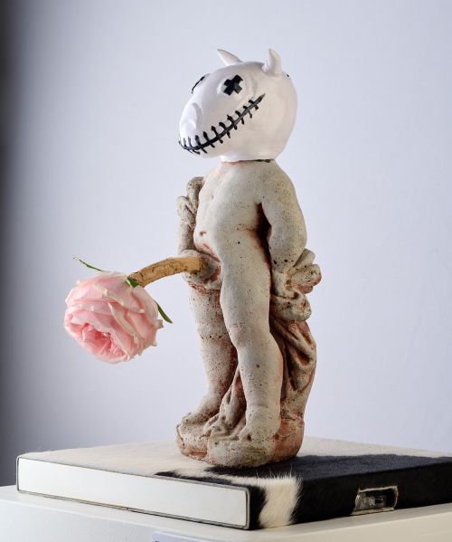 Let There Be Light sculpture by Chris McDonald