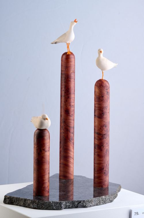 Rising Tides sculpture by Olivia O’Connor