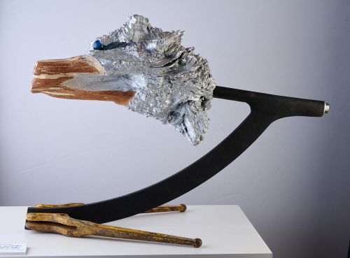 The good the bad or ugly sculpture by Andre Piotrowski