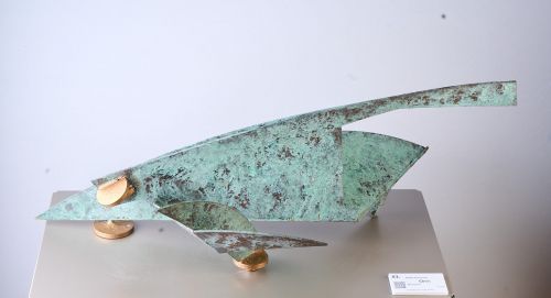 Ornis sculpture by Andre Piotrowski