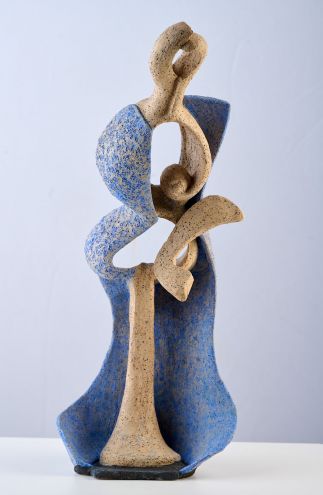 Countess in deference to Alexander Archipenko