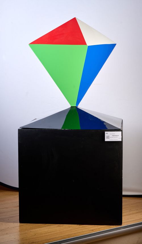 Harlequin sculpture by Jenny Reddin