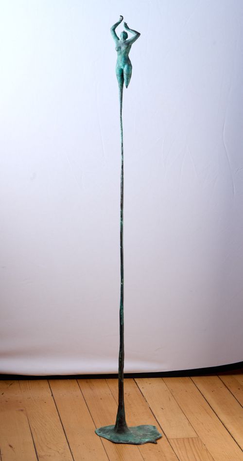 Ascension sculpture by D’Arcy Rouillard