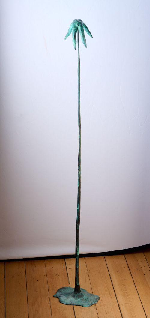 Descension sculpture by D’Arcy Rouillard