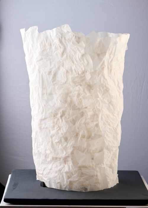 Presence of Silence sculpture by Peta Tranquille