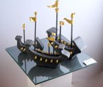 Royal Nubian Fleet Approaches