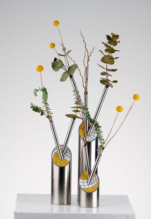 Burst sculpture by Brenn Bartlett