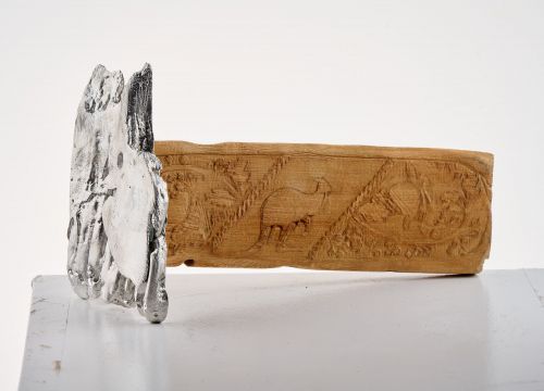 Macropod sculpture by Denise Honan