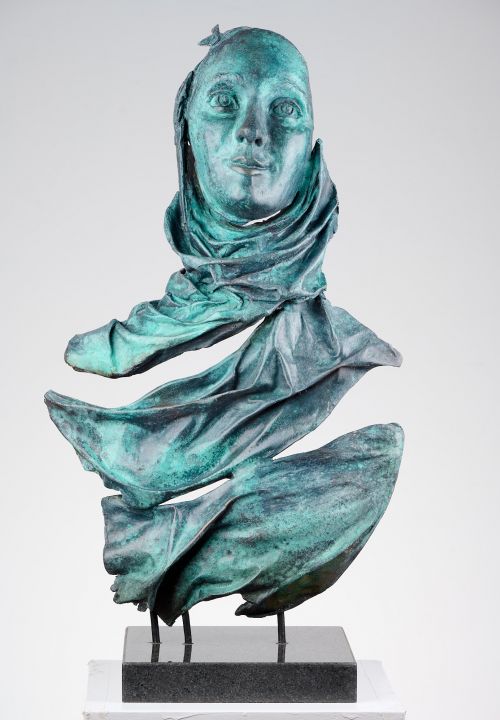 Spirit of Mercy sculpture by Susan Kaden