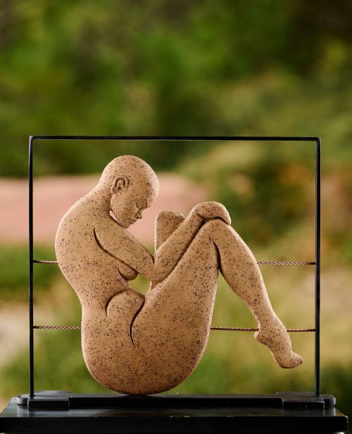 Odette sculpture by Anne Anderson