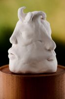 MORE THAN TWO FACED -&nbsp; sculpture 2