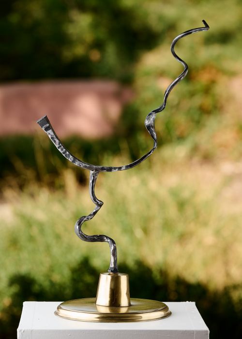 Whisp sculpture by Paul Cacioli