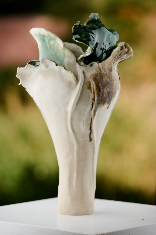 Night Bloom 1 sculpture by Bonnie Cruikshank