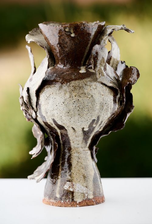 Night Bloom 2 sculpture by Bonnie Cruikshank