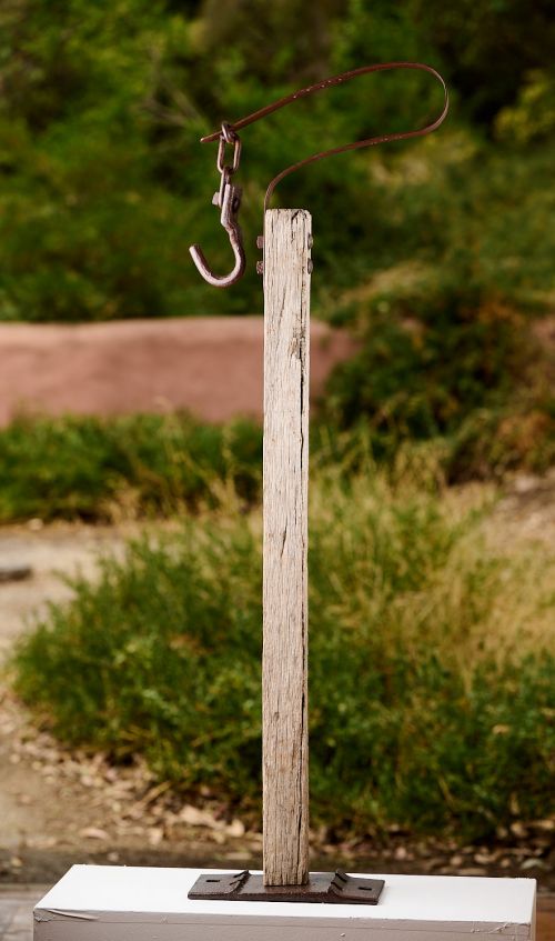 Rhetorical Post #3 sculpture by Paul Elsasser