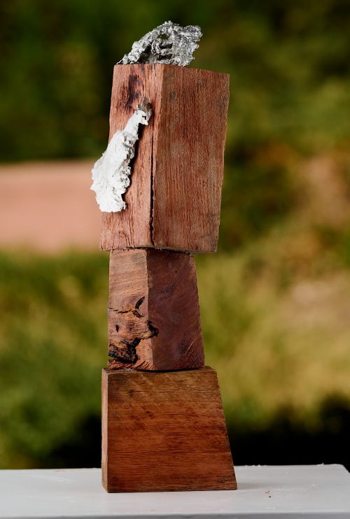 Fan Lobster sculpture by Denise Honan