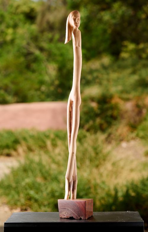 Turn sculpture by Jenny Rickards