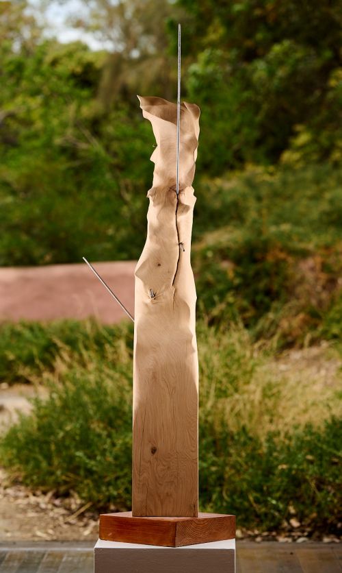 Sky Over San Sebastián sculpture by Piotr Sobiesiak