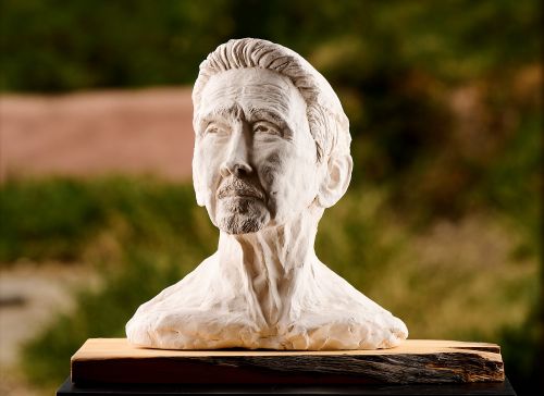 Wisdom IV sculpture by Michael Timms