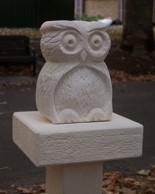 He Who Hoots With Owls