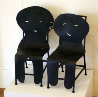 Boy and Girl Chairs