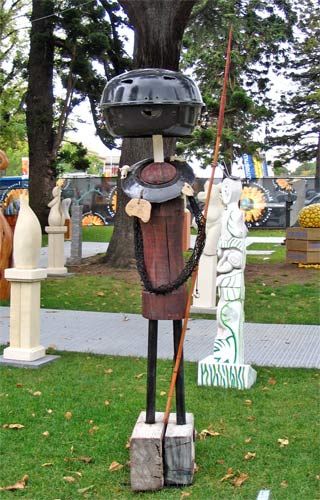 Giant Mud Man - Spirit