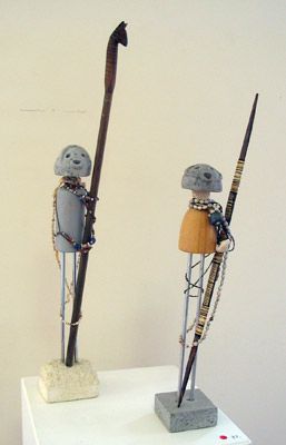 Two Mud Men - Spirits