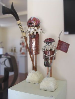 Two Mud Men - Spirits 2008