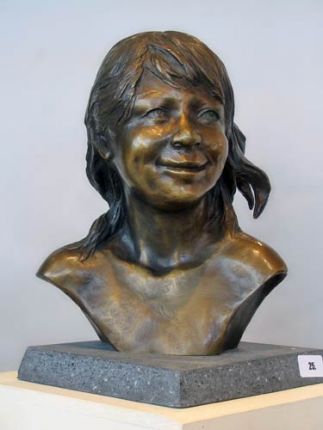 Head of a Child in the Wind