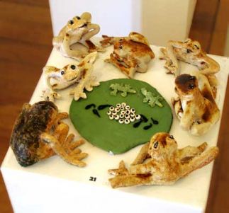 Hatchery: Clump of Frogs