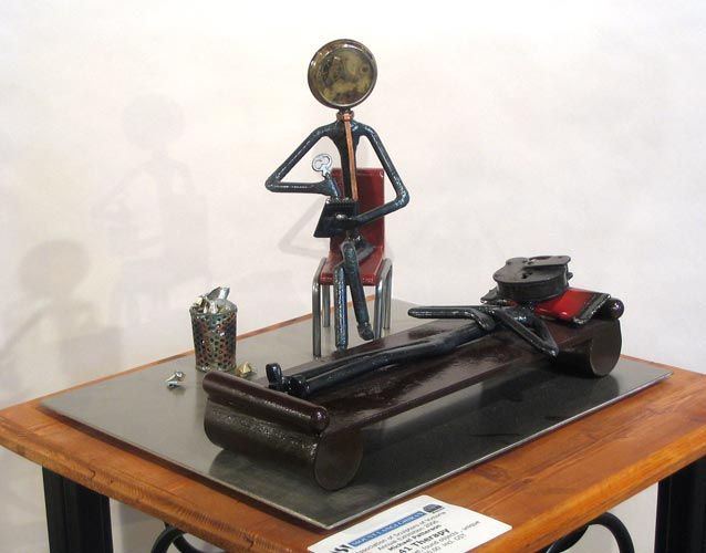 Association of Sculptors of Victoria Sculpture Therapy