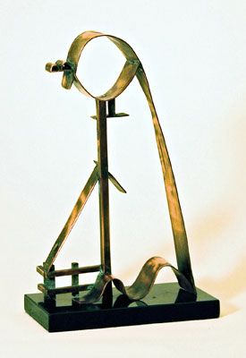 Homage to a High Country (maquette)