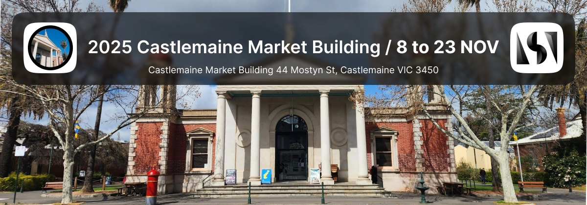 2025 Castlemaine Market Building  - Online Exhibition